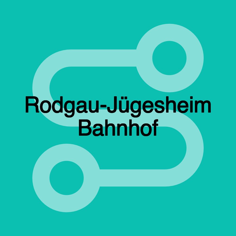 Rodgau-Jügesheim Bahnhof Rodgau-Jügesheim Bahnhof