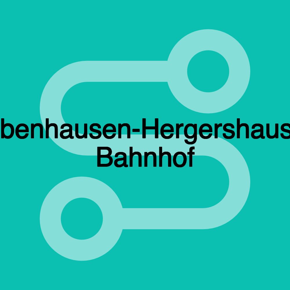 Babenhausen-Hergershausen Bahnhof Babenhausen-Hergershausen Bahnhof