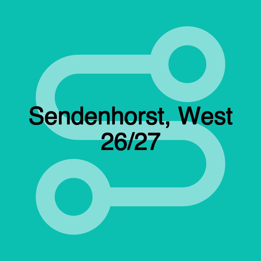 Sendenhorst, West 26/27 Sendenhorst, West 26/27