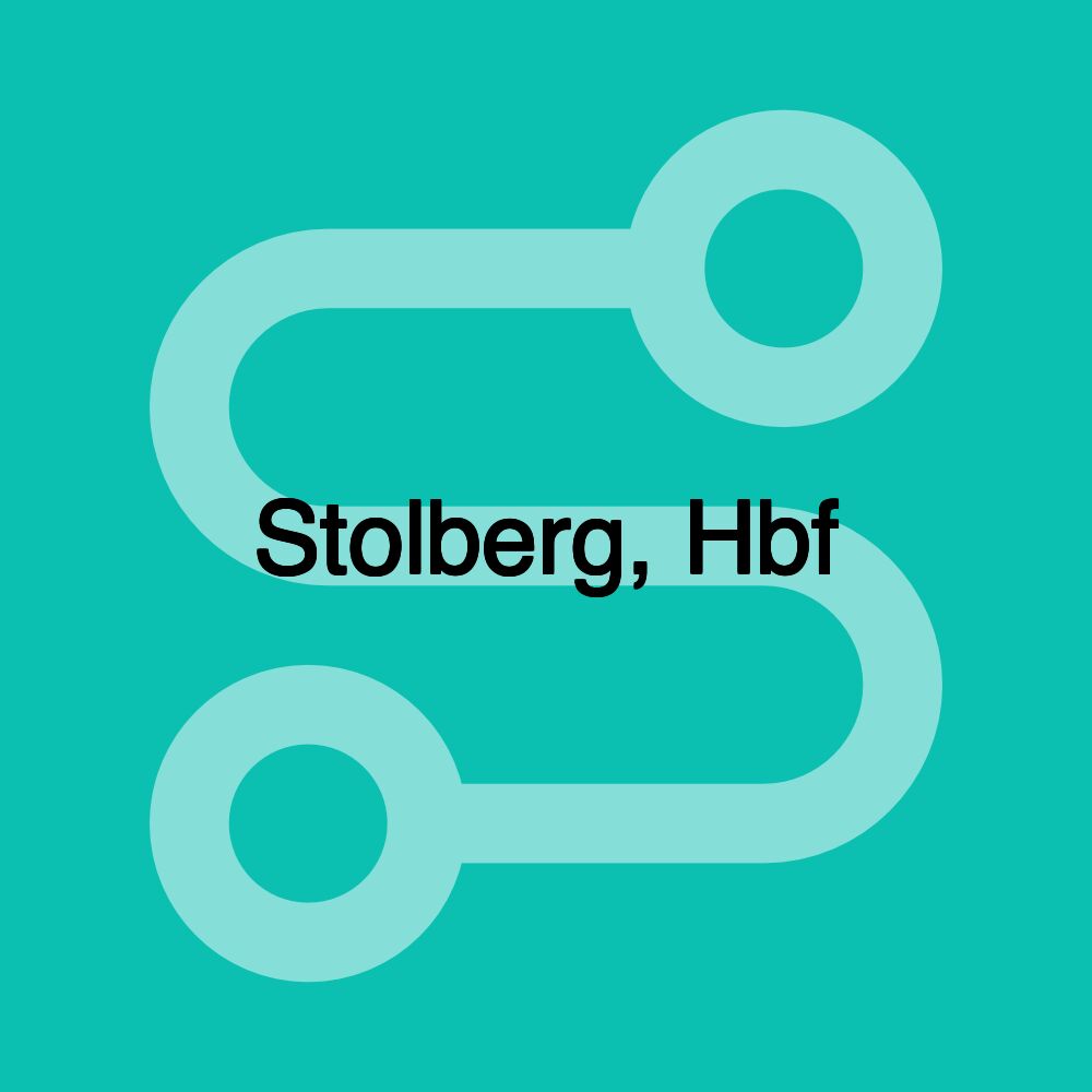 Stolberg, Hbf Stolberg, Hbf