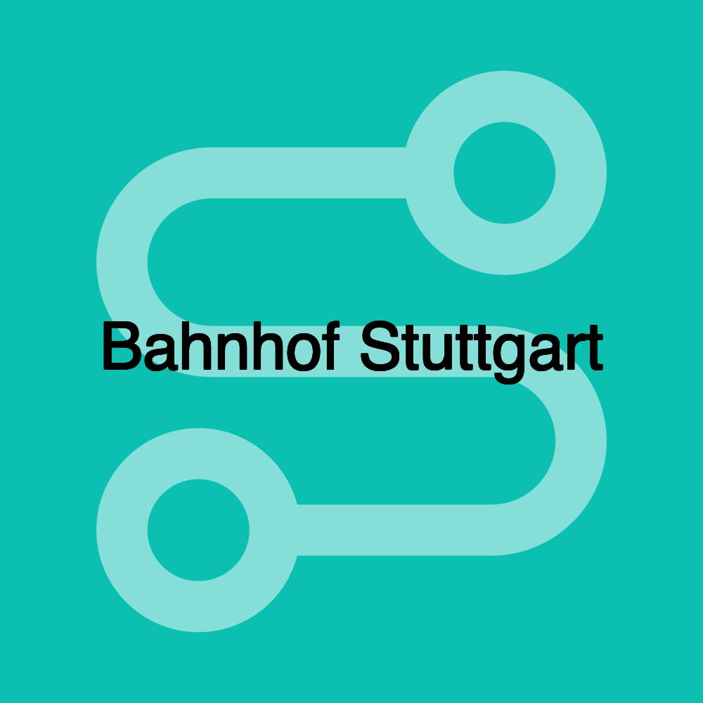 Bahnhof Stuttgart