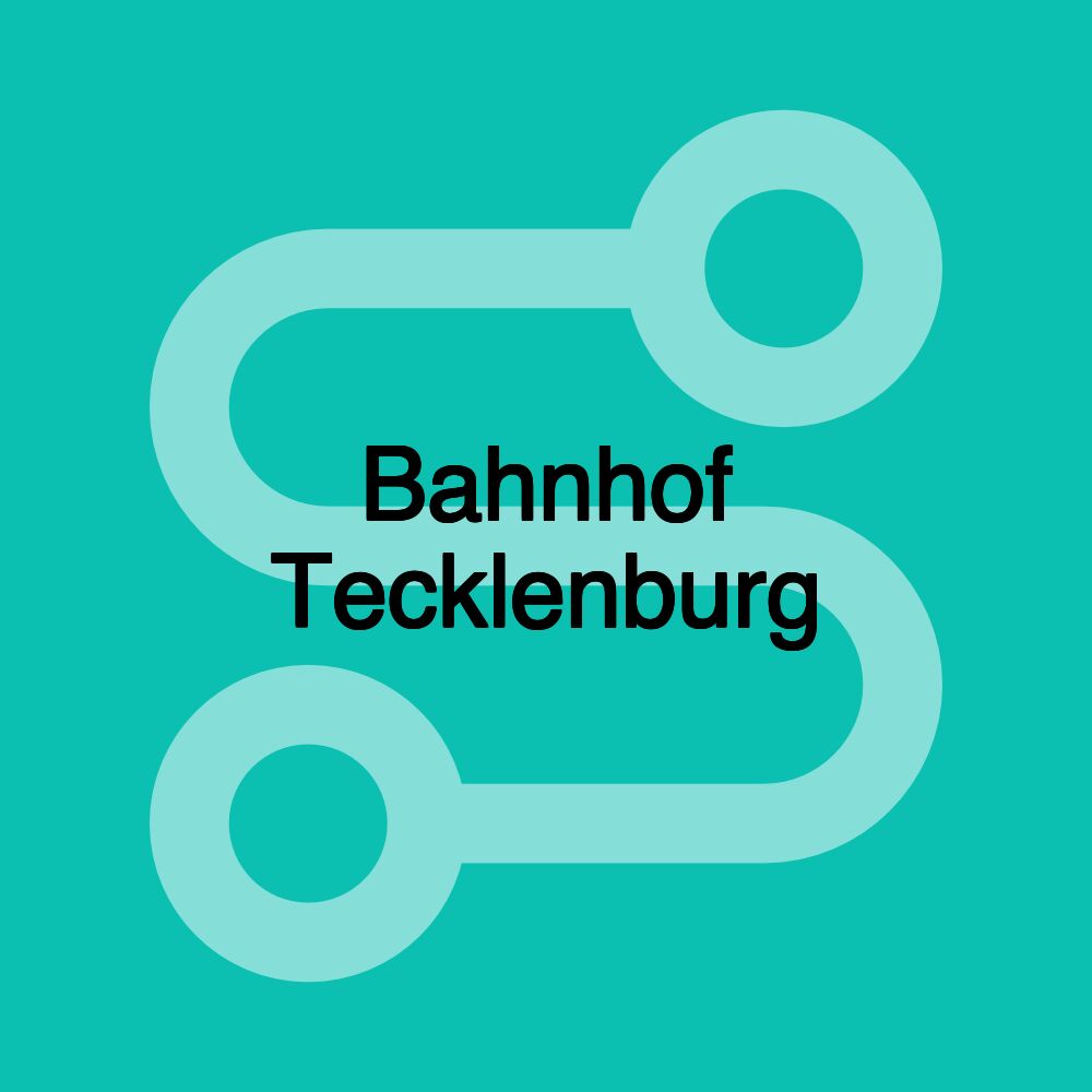 Bahnhof Tecklenburg