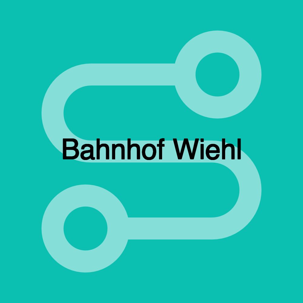 Bahnhof Wiehl Bahnhof Wiehl
