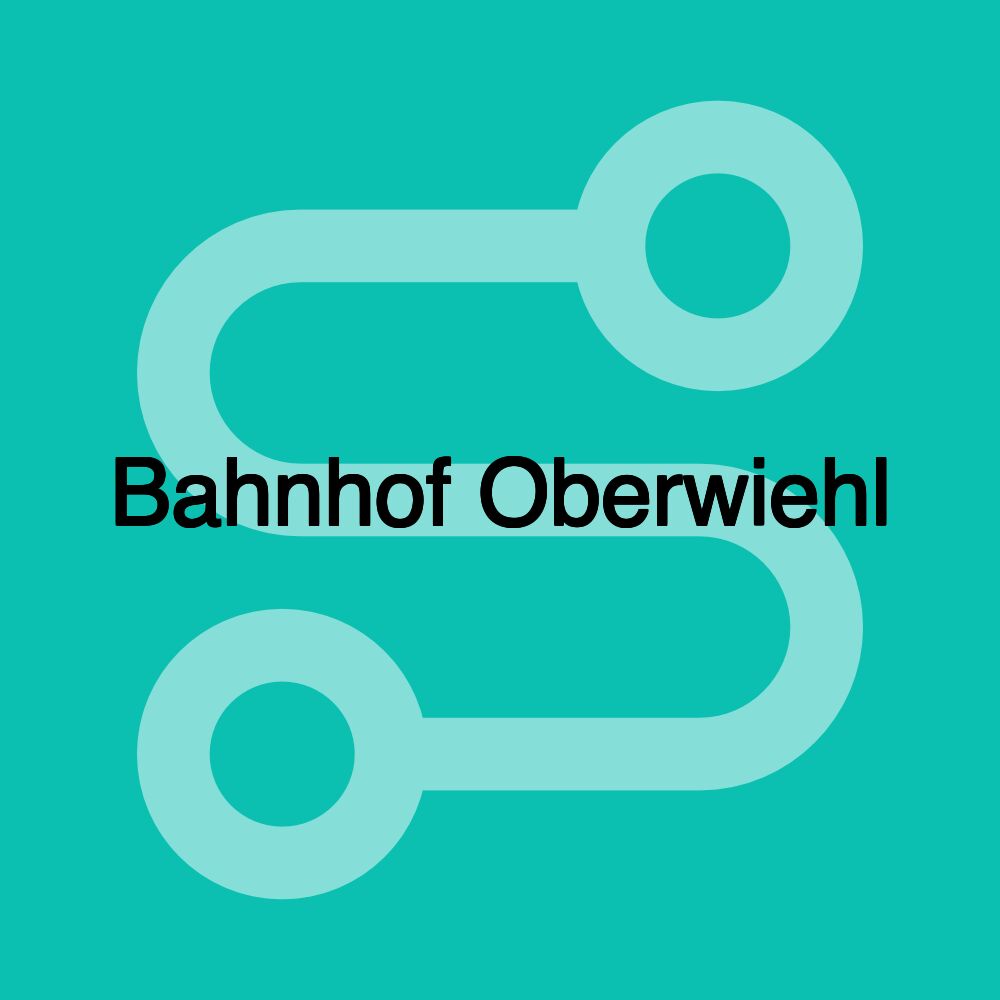 Bahnhof Oberwiehl