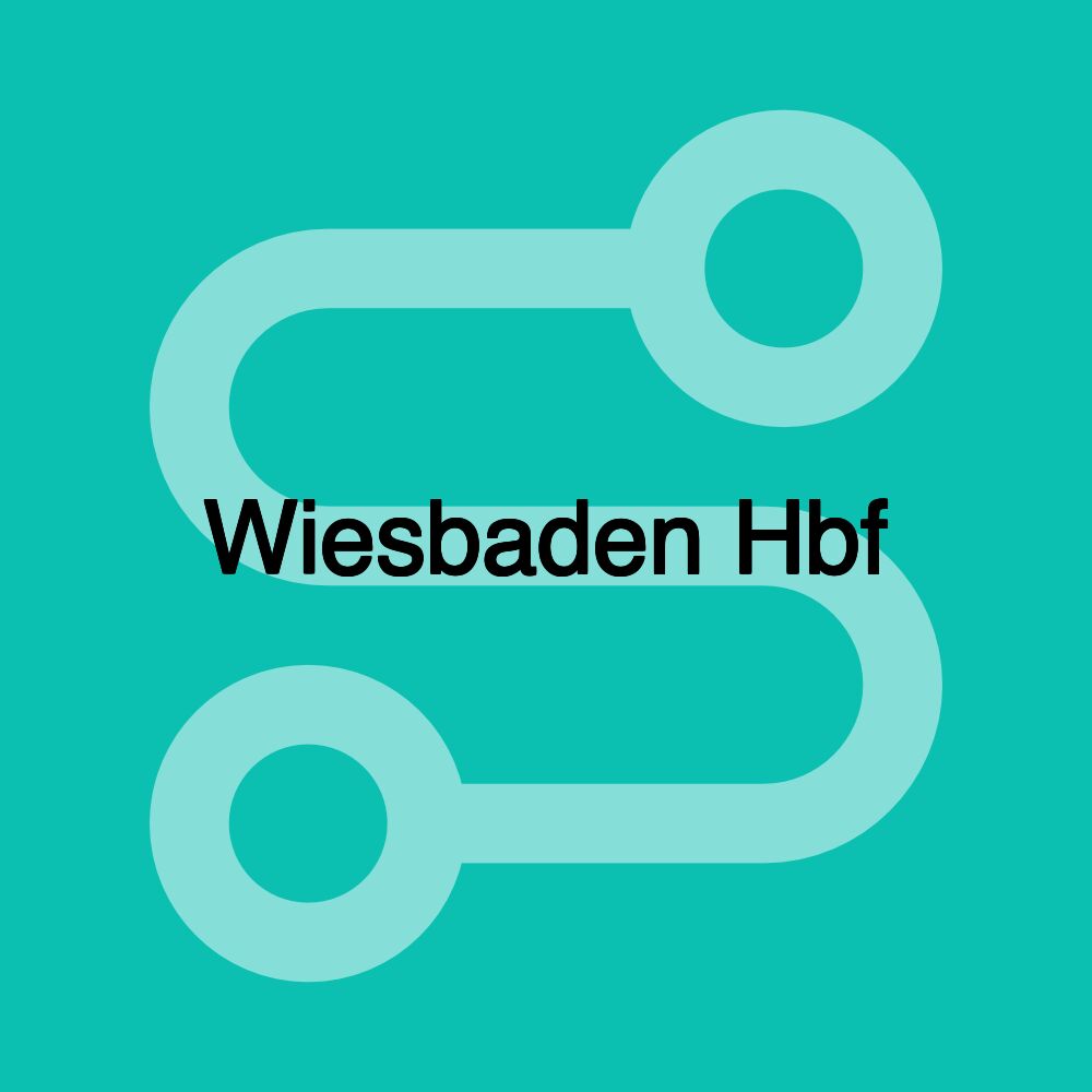 Wiesbaden Hbf