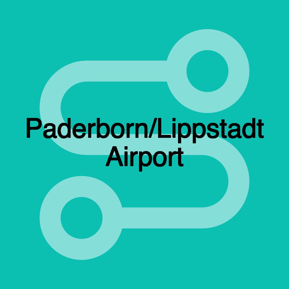 Paderborn/Lippstadt Airport Paderborn/Lippstadt Airport