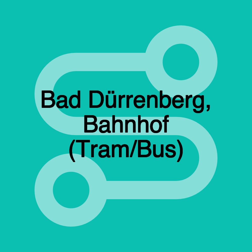Bad Dürrenberg, Bahnhof (Tram/Bus) Bad Dürrenberg, Bahnhof (Tram/Bus)