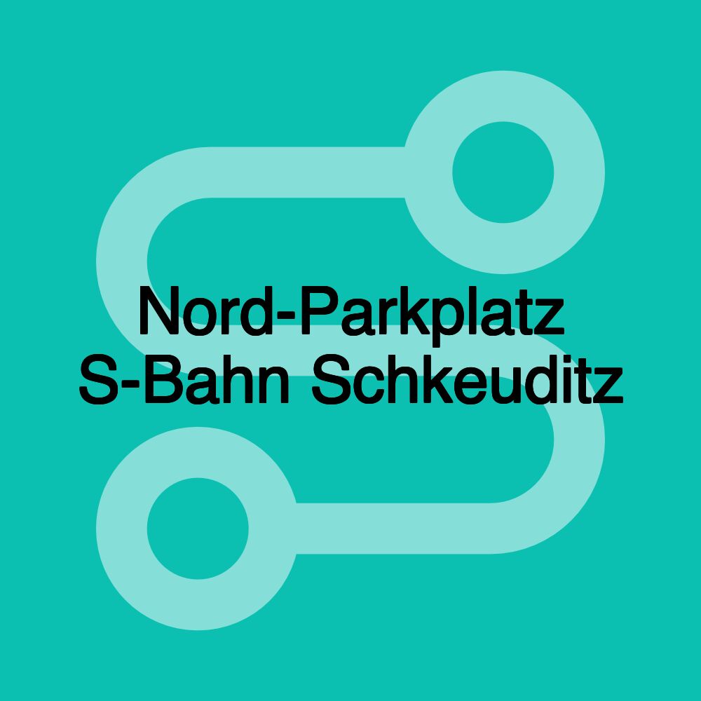 Nord-Parkplatz S-Bahn Schkeuditz Nord-Parkplatz S-Bahn Schkeuditz