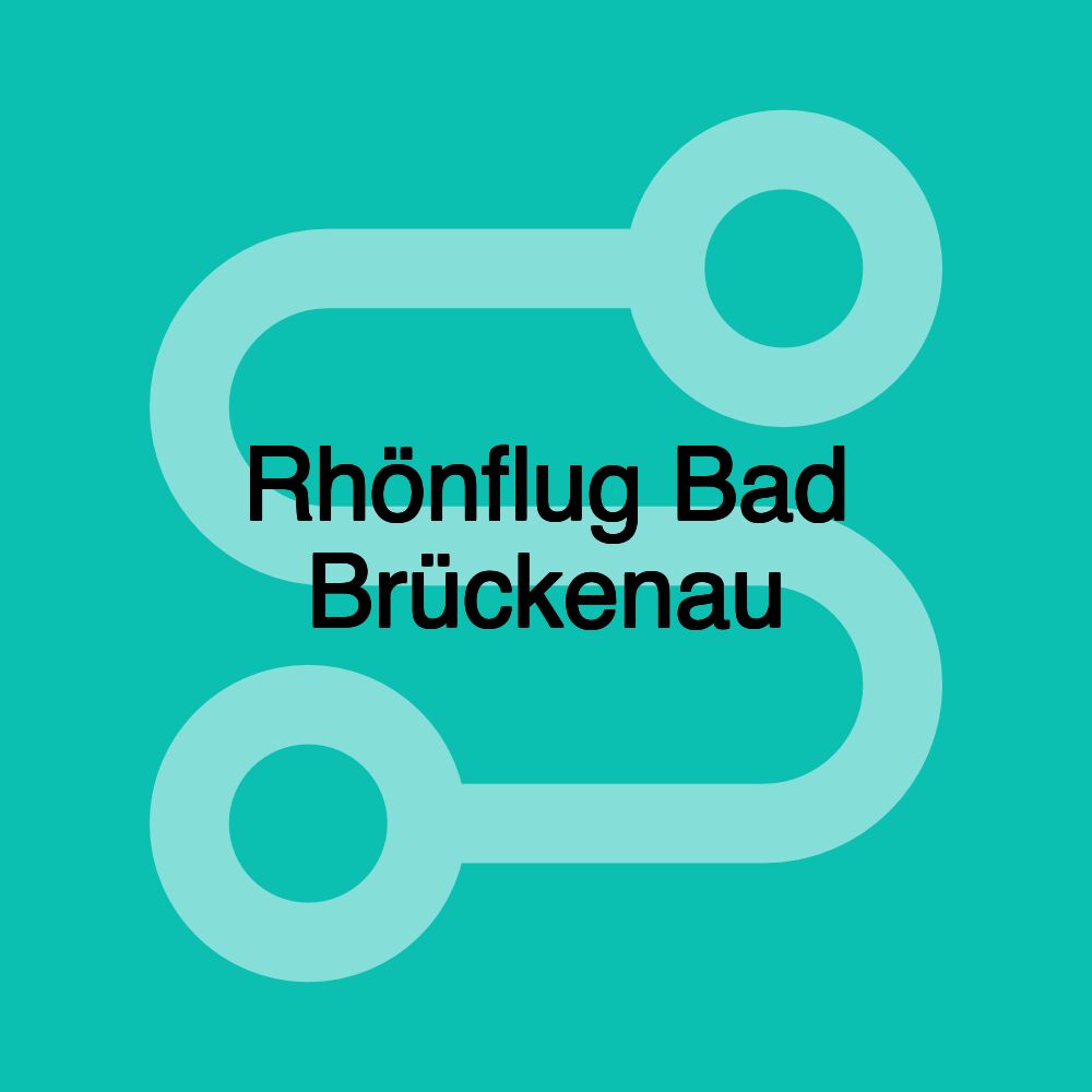 Rhönflug Bad Brückenau Rhönflug Bad Brückenau