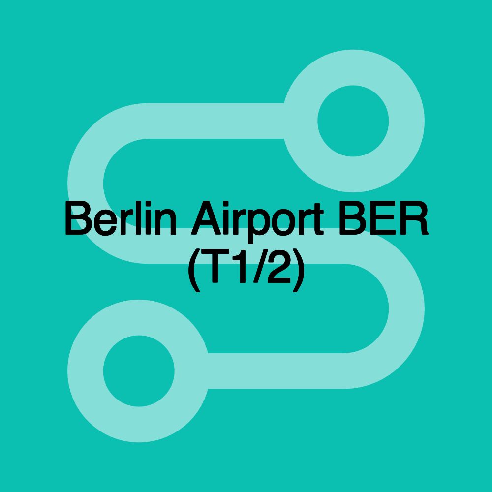 Berlin Airport BER (T1/2) Berlin Airport BER (T1/2)
