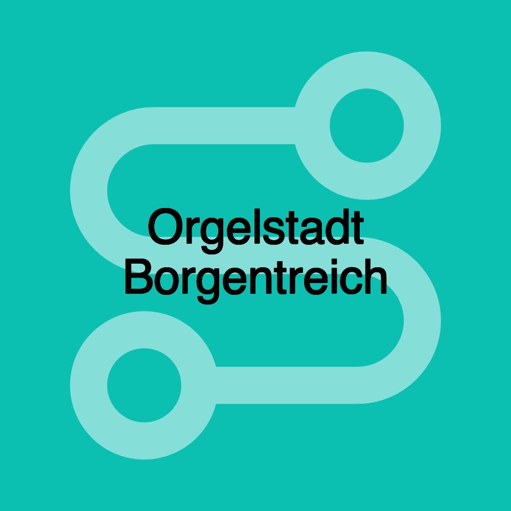 Orgelstadt Borgentreich