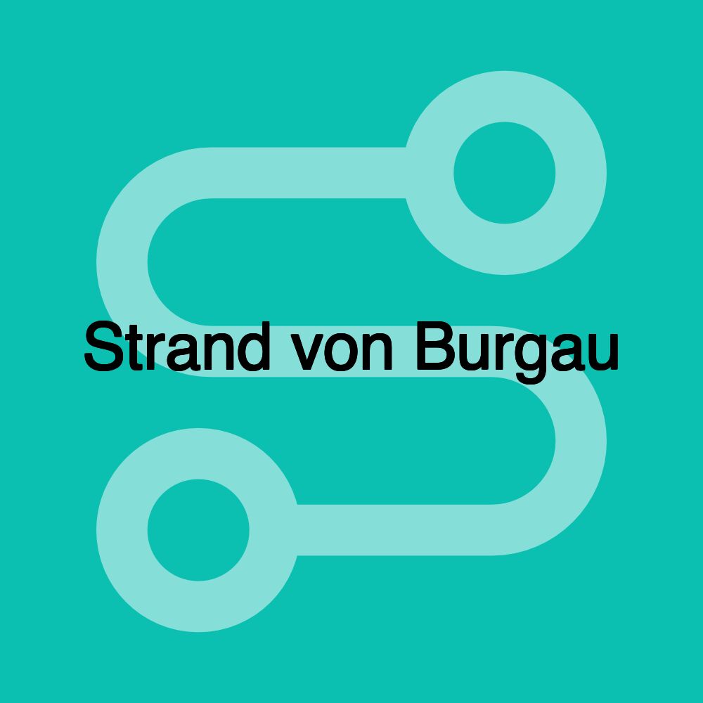 Strand von Burgau