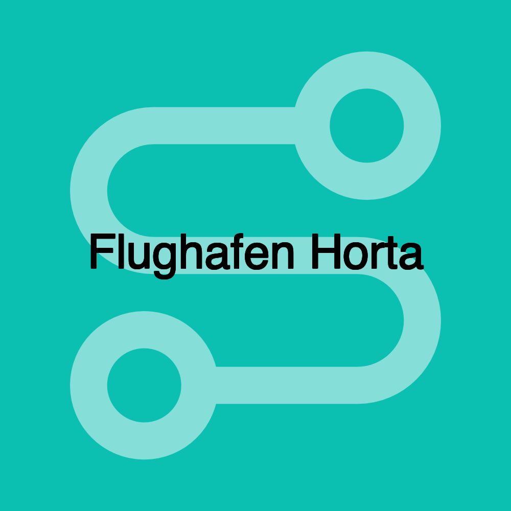 Flughafen Horta