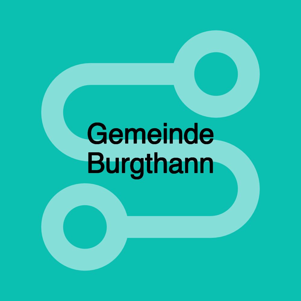Gemeinde Burgthann Gemeinde Burgthann