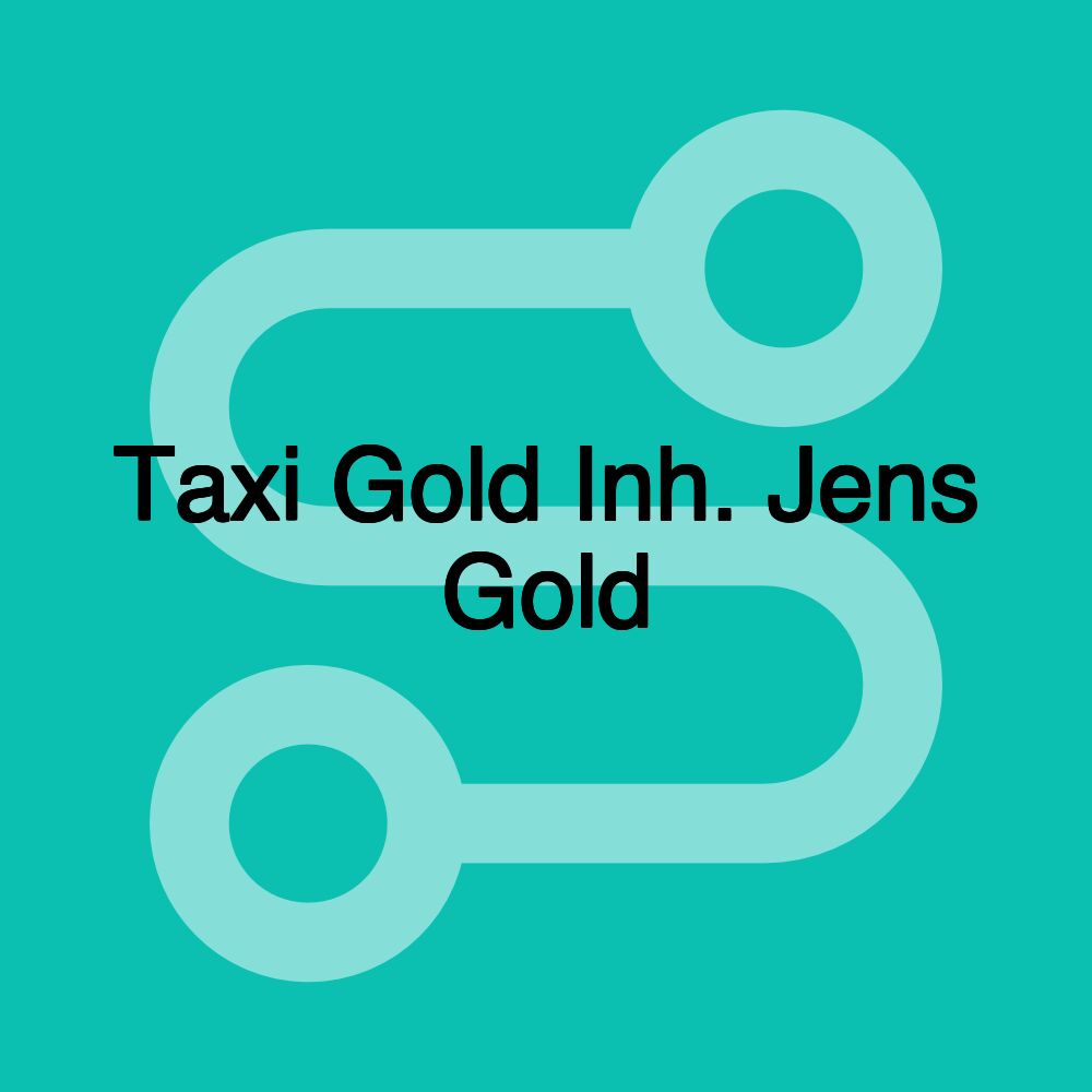 Taxi Gold Inh. Jens Gold Taxi Gold Inh. Jens Gold