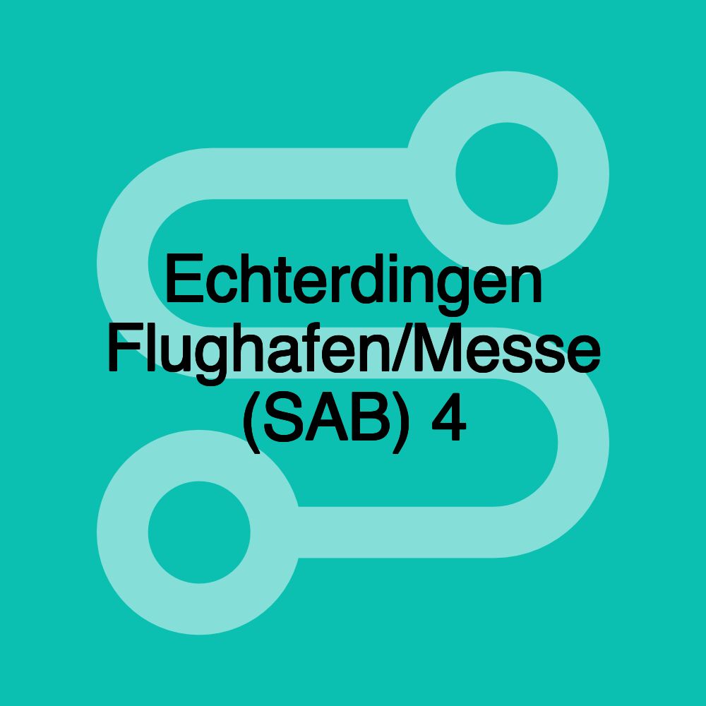 Echterdingen Flughafen/Messe (SAB) 4