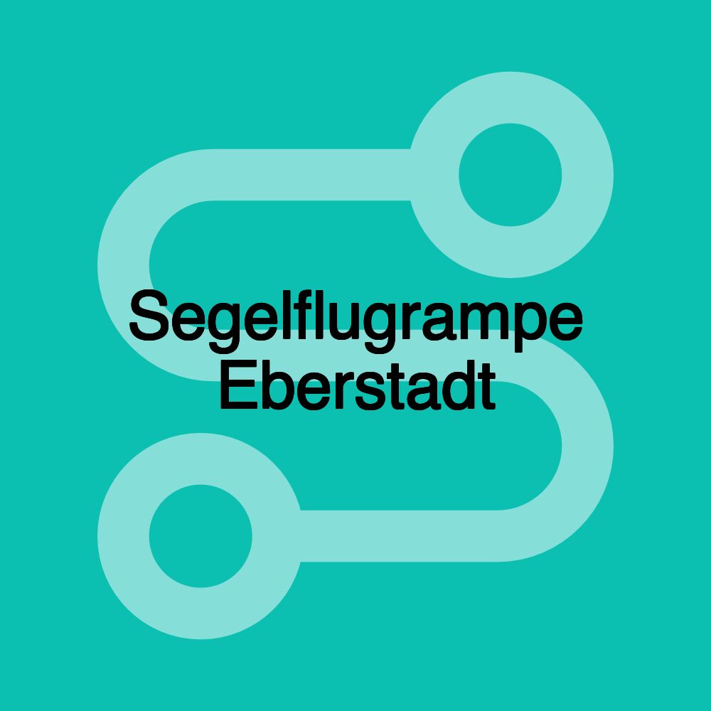 Segelflugrampe Eberstadt Segelflugrampe Eberstadt