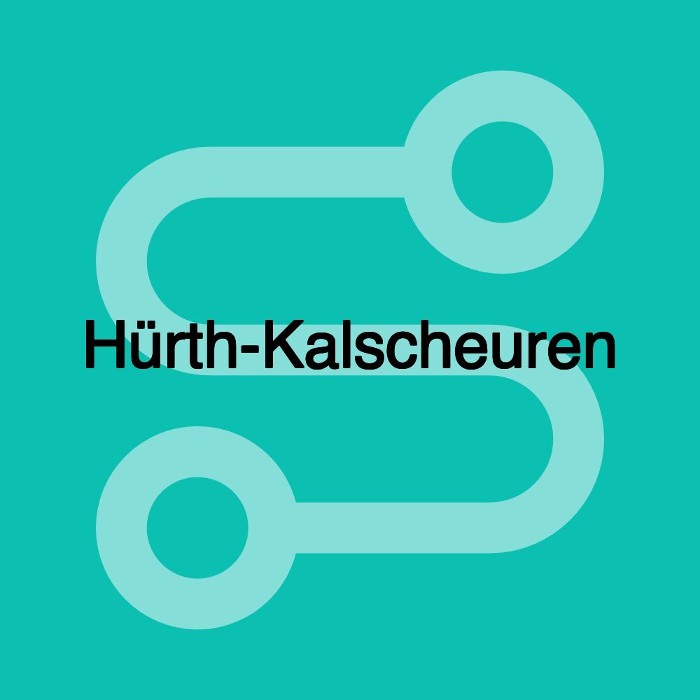 Hürth-Kalscheuren Hürth-Kalscheuren
