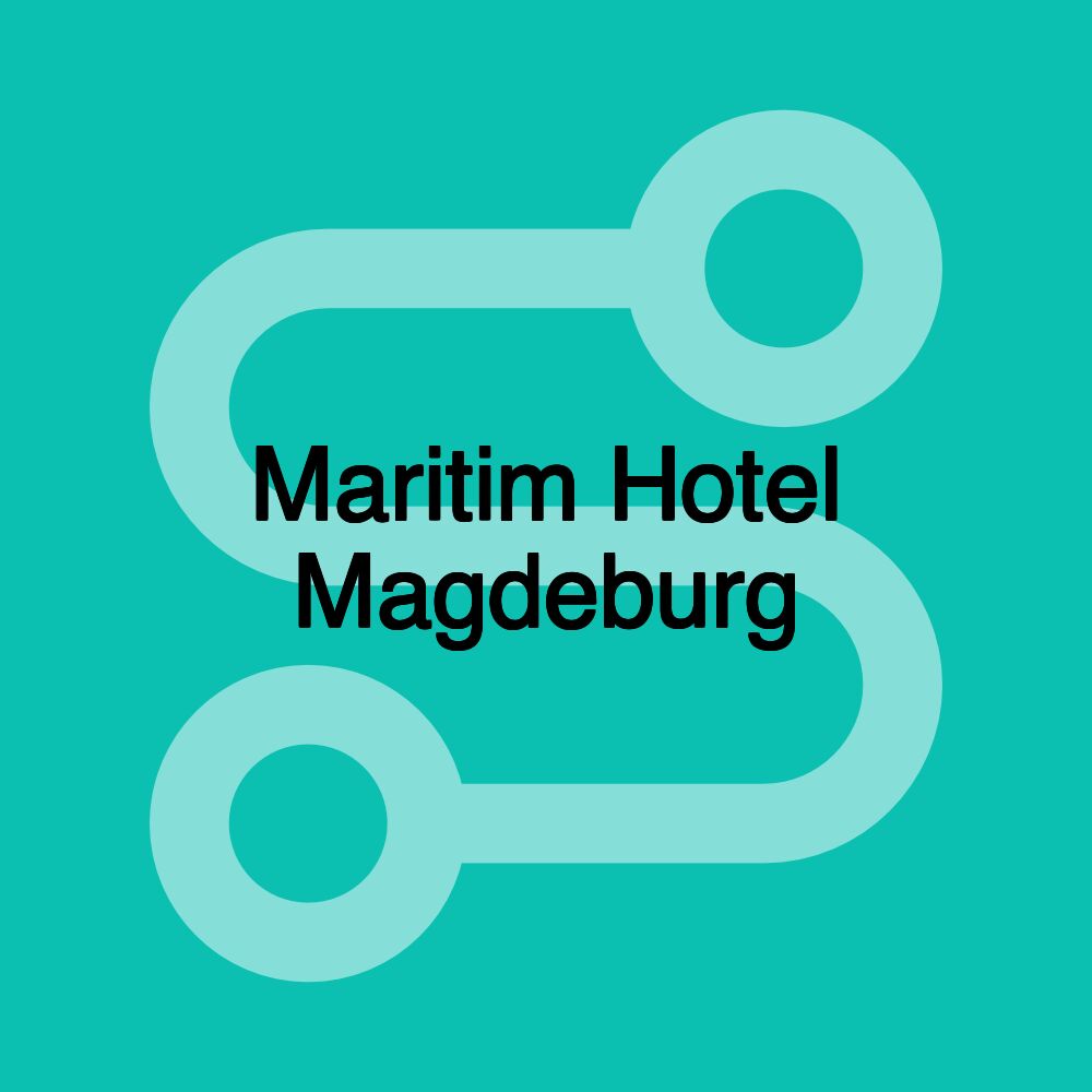 Maritim Hotel Magdeburg Maritim Hotel Magdeburg