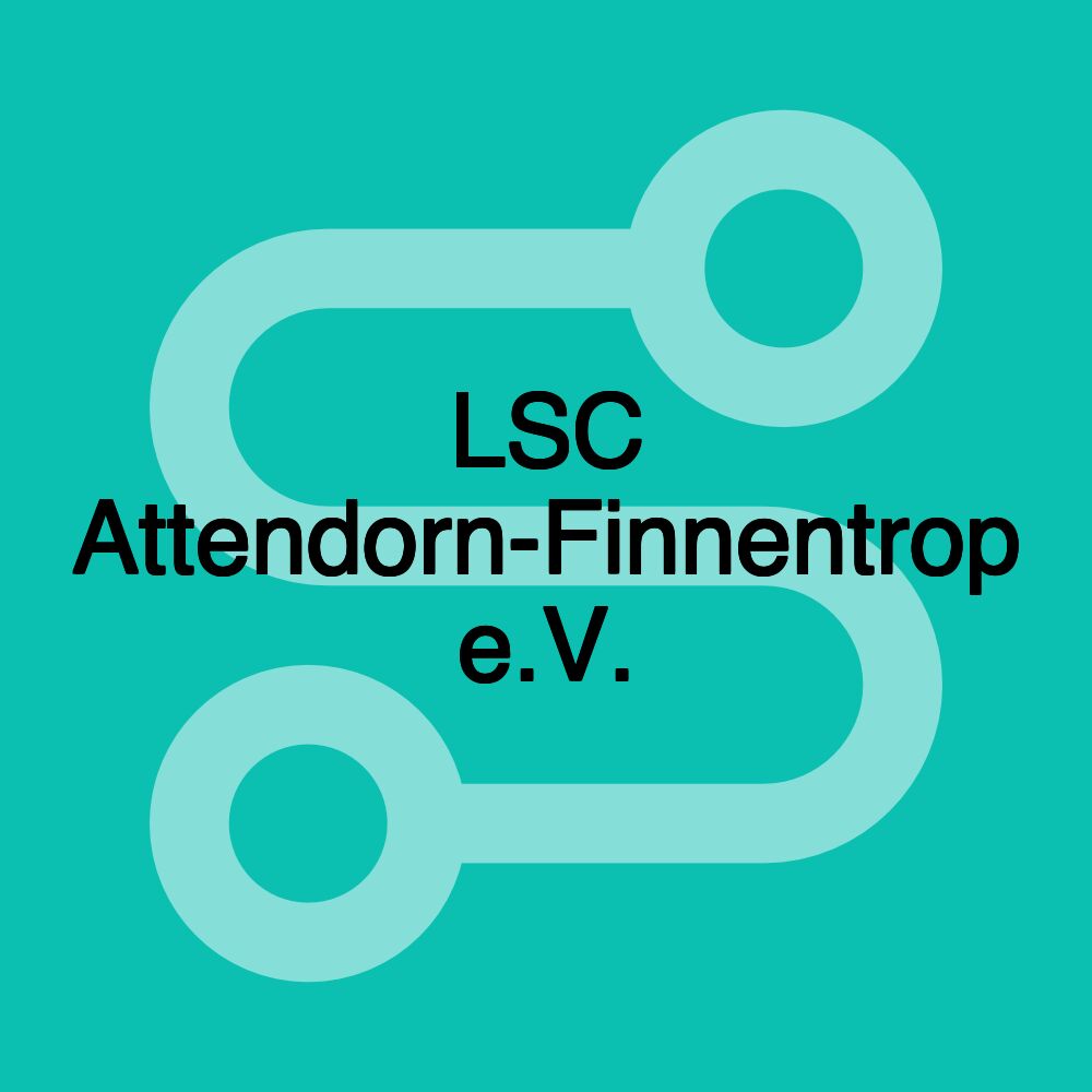 LSC Attendorn-Finnentrop e.V. LSC Attendorn-Finnentrop e.V.