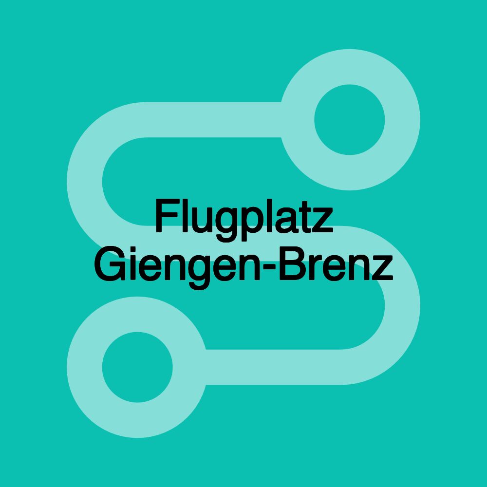 Flugplatz Giengen-Brenz Flugplatz Giengen-Brenz