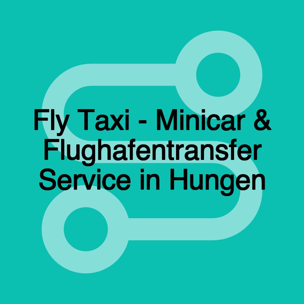 Fly Taxi - Minicar & Flughafentransfer Service in Hungen