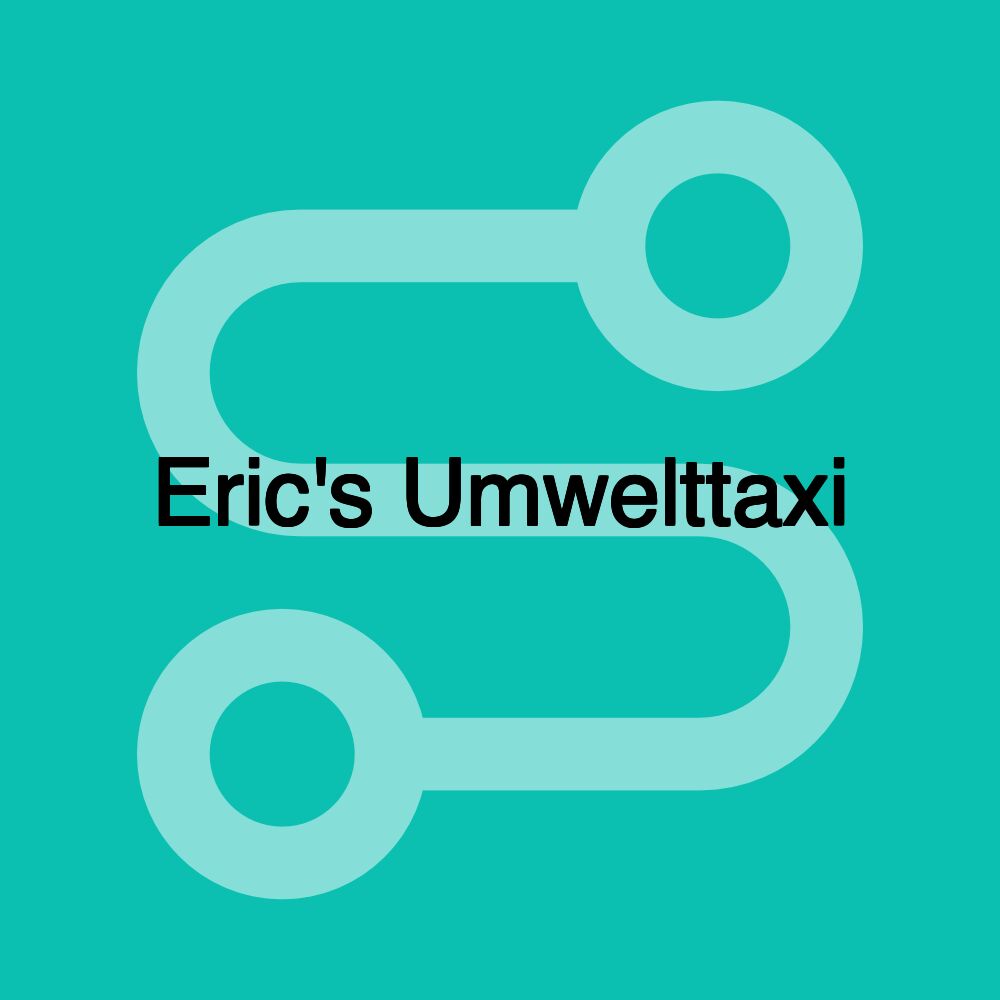 Eric's Umwelttaxi Eric's Umwelttaxi