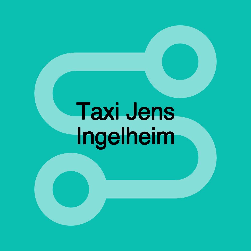 Taxi Jens Ingelheim Taxi Jens Ingelheim