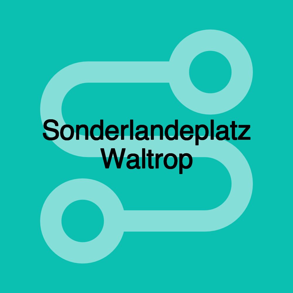 Sonderlandeplatz Waltrop Sonderlandeplatz Waltrop