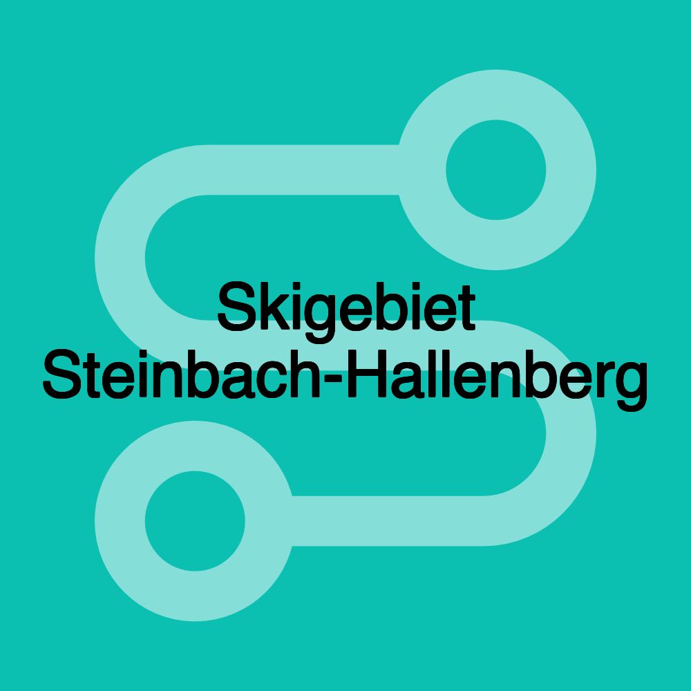 Skigebiet Steinbach-Hallenberg Skigebiet Steinbach-Hallenberg