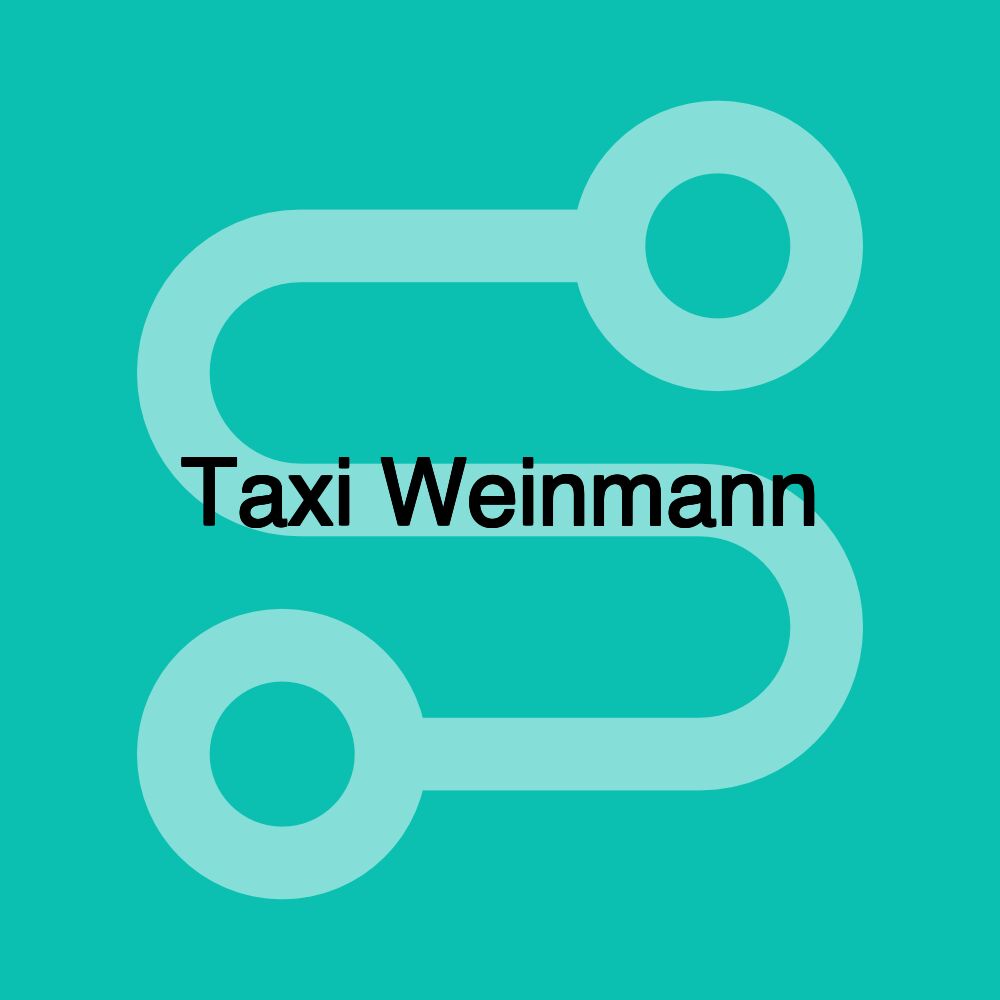 Taxi Weinmann