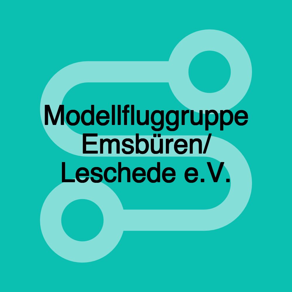 Modellfluggruppe Emsbüren/ Leschede e.V.