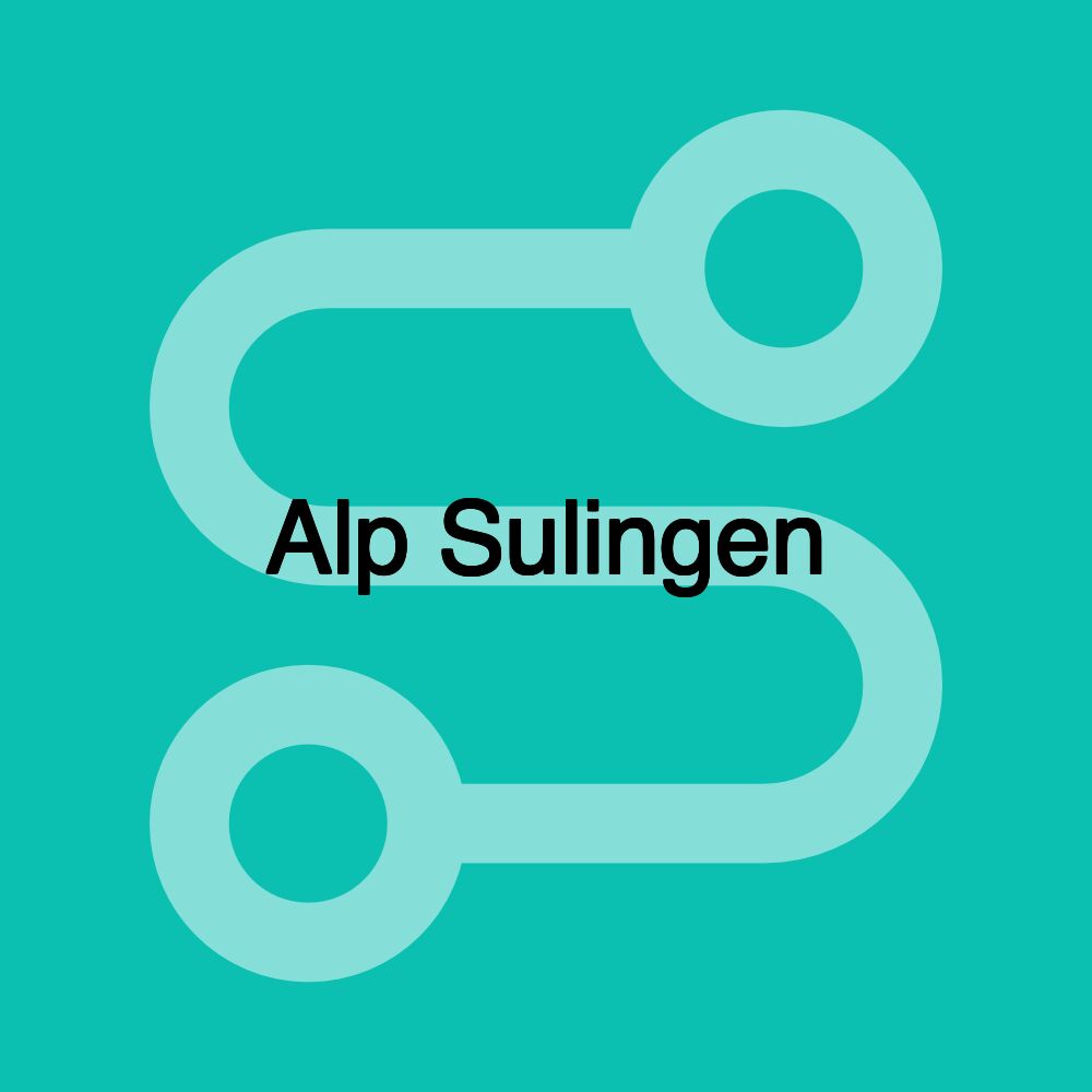 Alp Sulingen Alp Sulingen