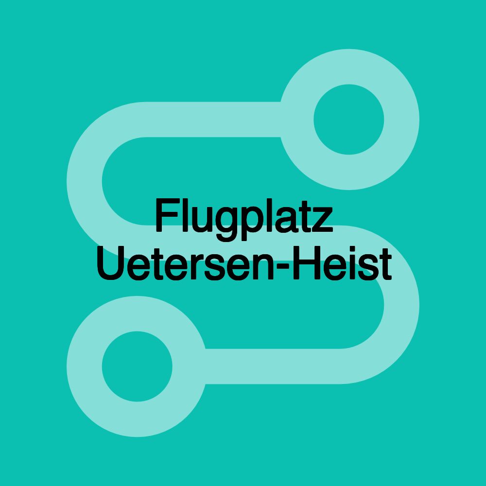 Flugplatz Uetersen-Heist Flugplatz Uetersen-Heist