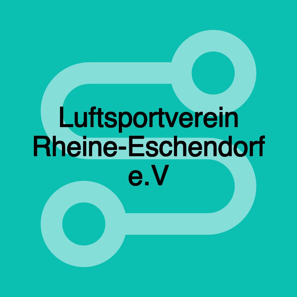 Luftsportverein Rheine-Eschendorf e.V Luftsportverein Rheine-Eschendorf e.V