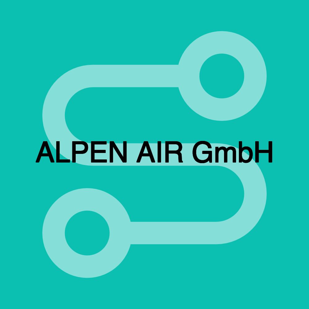 ALPEN AIR GmbH ALPEN AIR GmbH