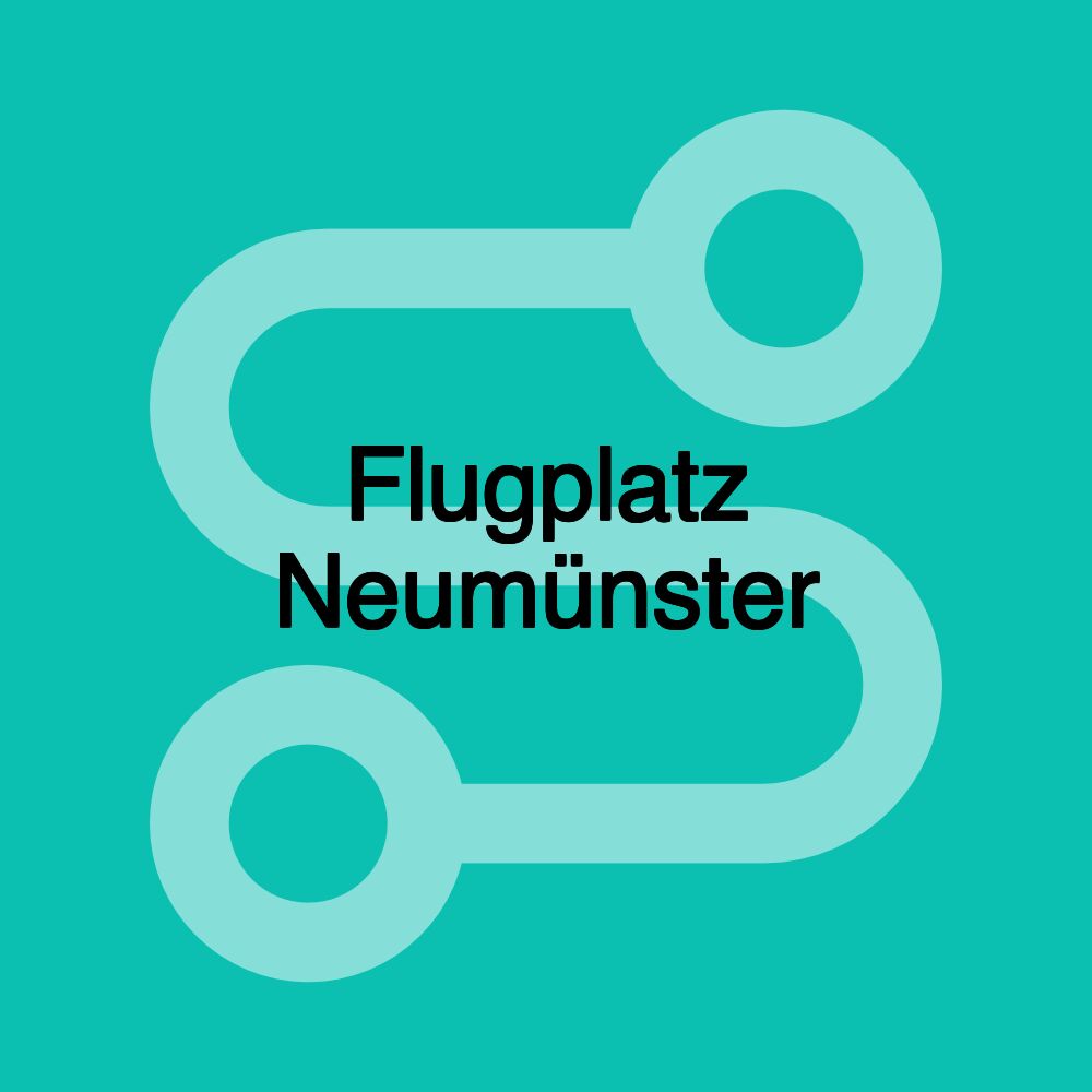 Flugplatz Neumünster