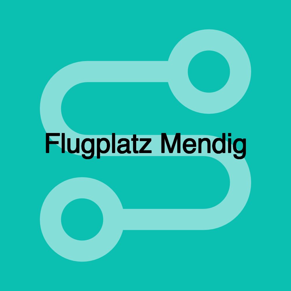 Flugplatz Mendig Flugplatz Mendig