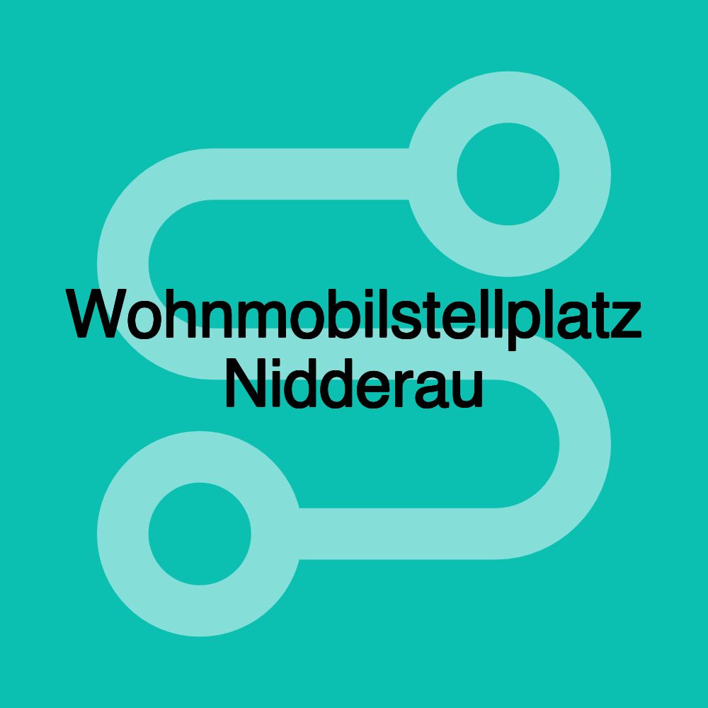 Wohnmobilstellplatz Nidderau