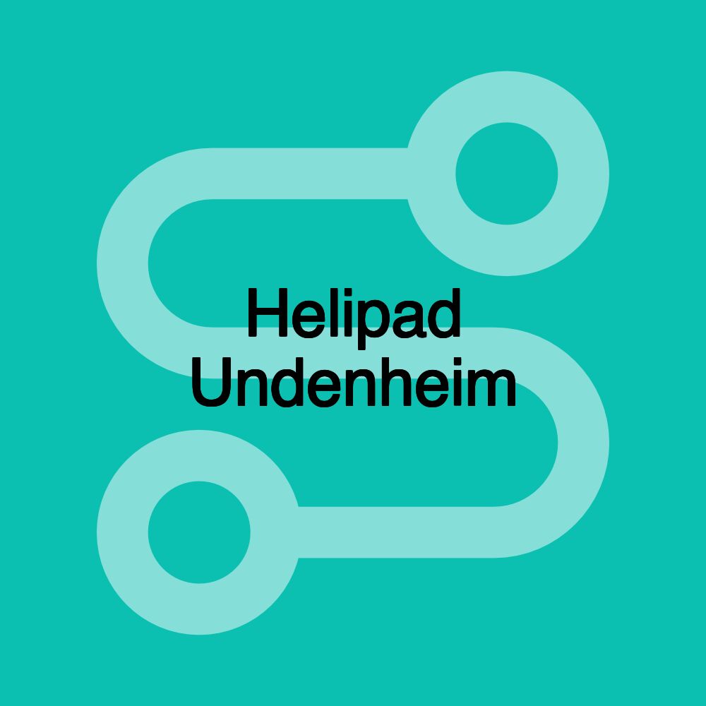 Helipad Undenheim
