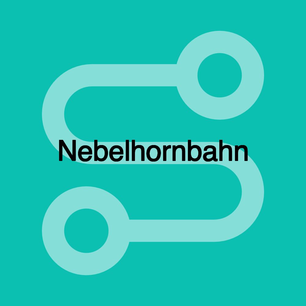 Nebelhornbahn Nebelhornbahn