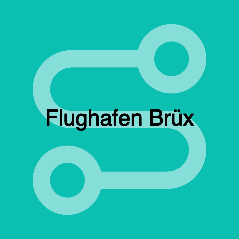 Flughafen Brüx