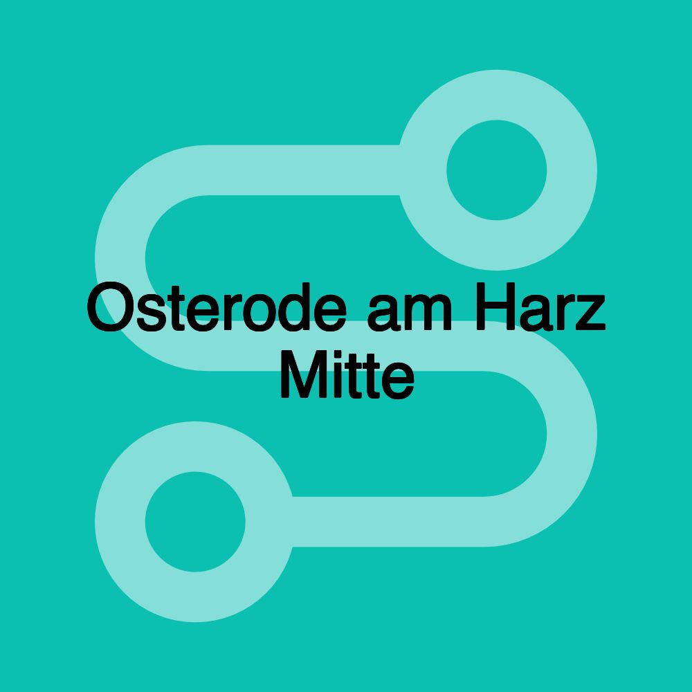 Osterode am Harz Mitte Osterode am Harz Mitte
