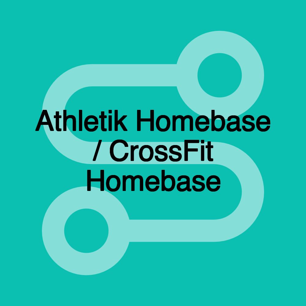 Athletik Homebase / CrossFit Homebase Athletik Homebase / CrossFit Homebase