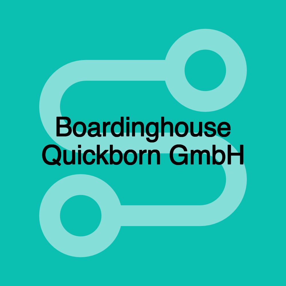 Boardinghouse Quickborn GmbH Boardinghouse Quickborn GmbH