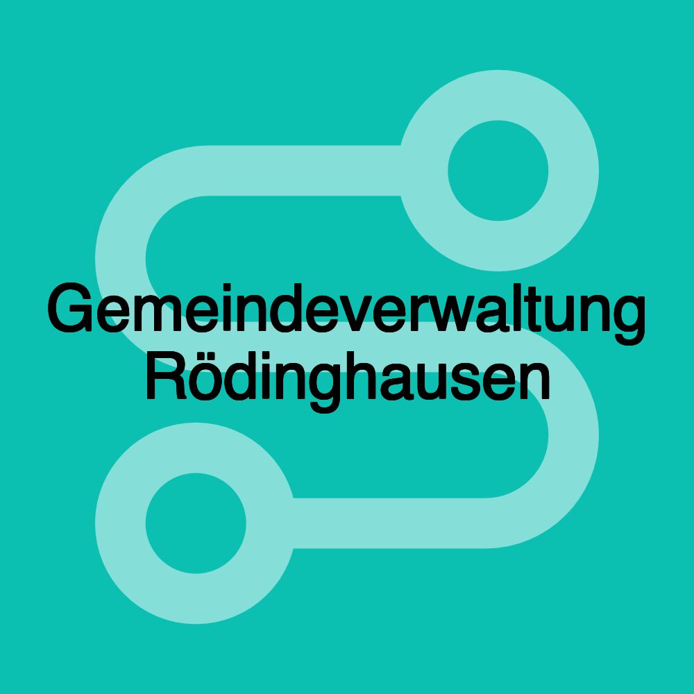 Gemeindeverwaltung Rödinghausen Gemeindeverwaltung Rödinghausen