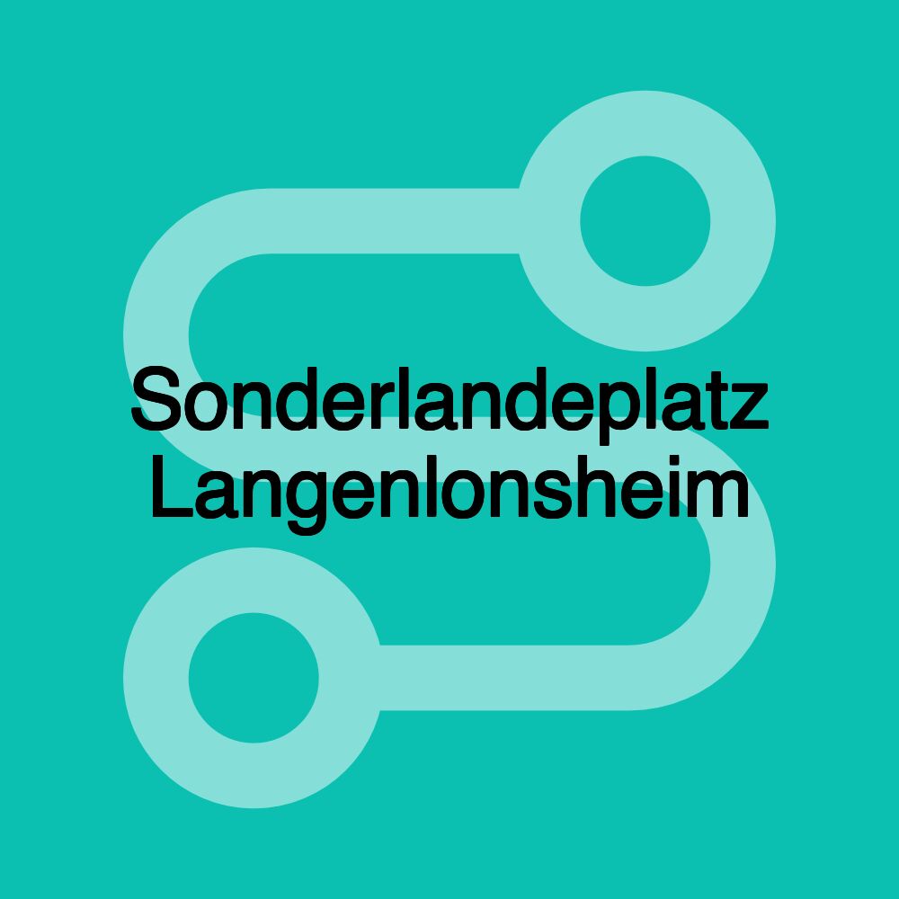 Sonderlandeplatz Langenlonsheim Sonderlandeplatz Langenlonsheim