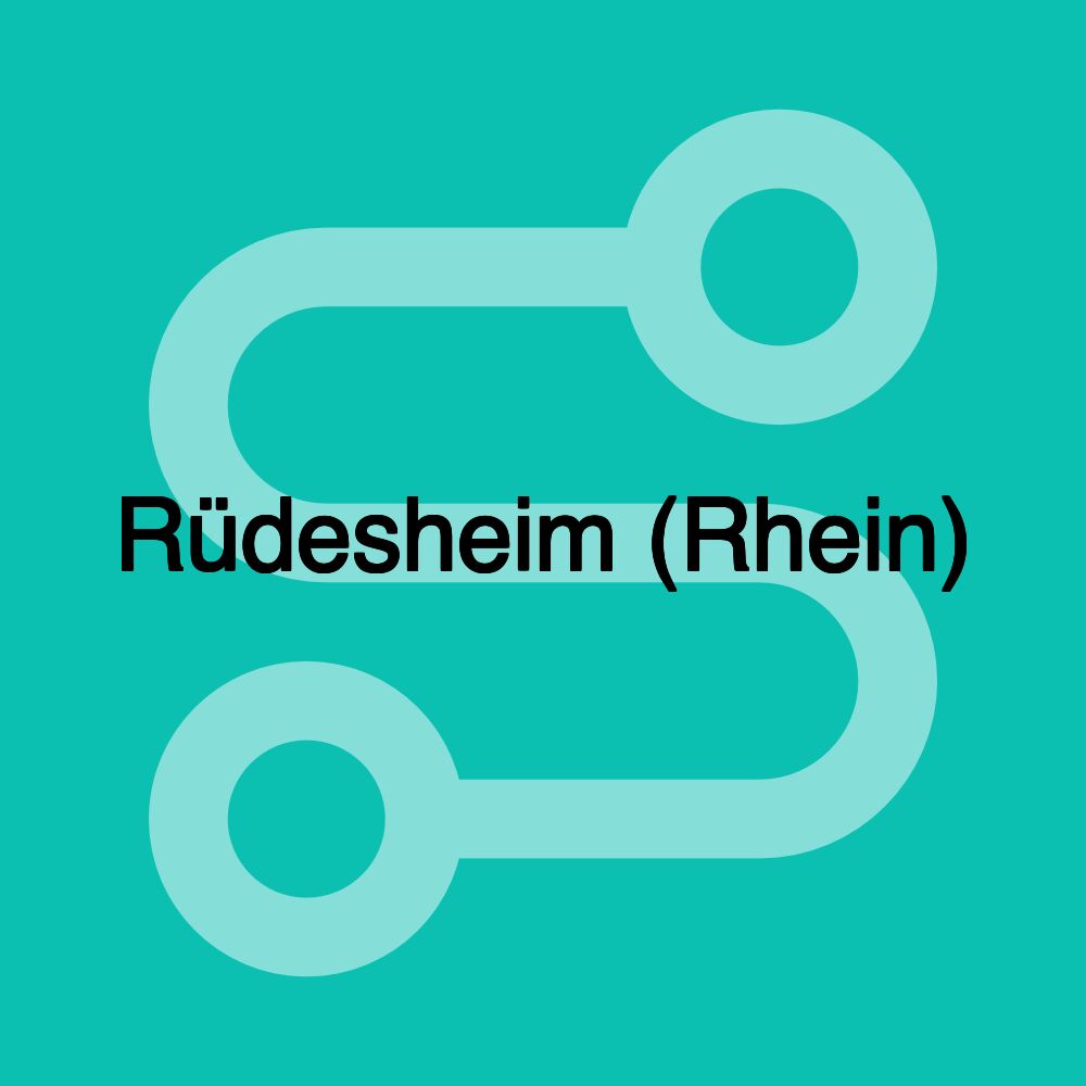 Rüdesheim (Rhein) Rüdesheim (Rhein)