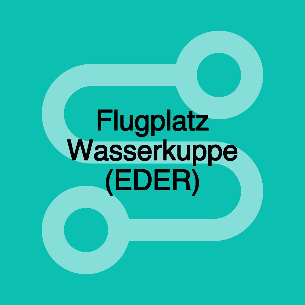 Flugplatz Wasserkuppe (EDER)