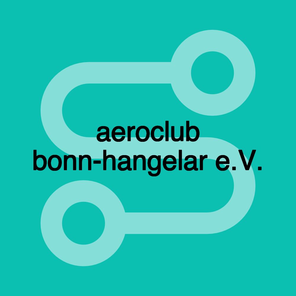 aeroclub bonn-hangelar e.V.